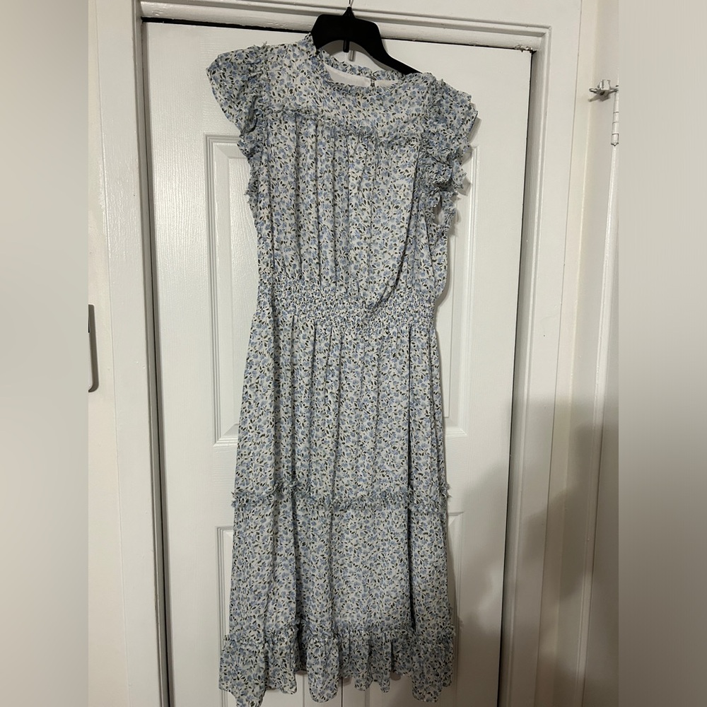 Cece midi dress worn ONCE